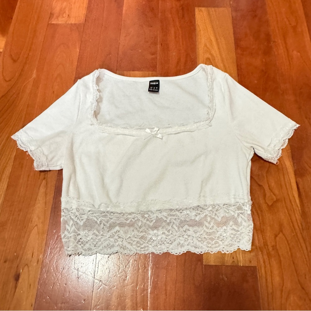Shein XS crop top